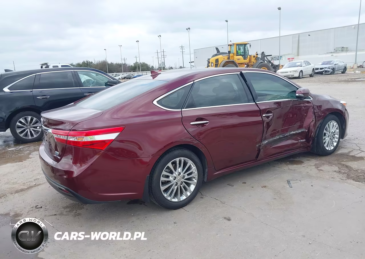 2013 Toyota Avalon Hybrid Limited VIN:4T1BD1EB8DU007513 - 4