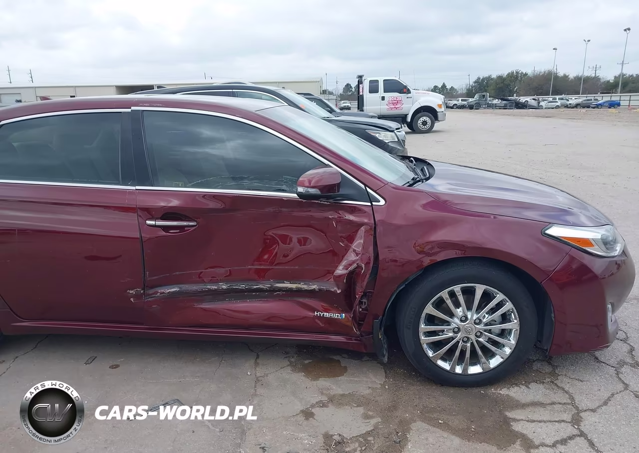 2013 Toyota Avalon Hybrid Limited VIN:4T1BD1EB8DU007513 - 6
