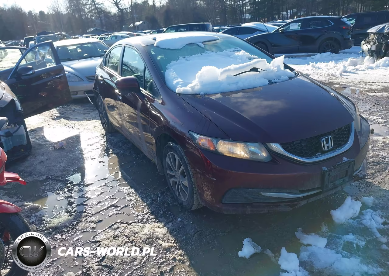 2014 Honda Civic Ex
