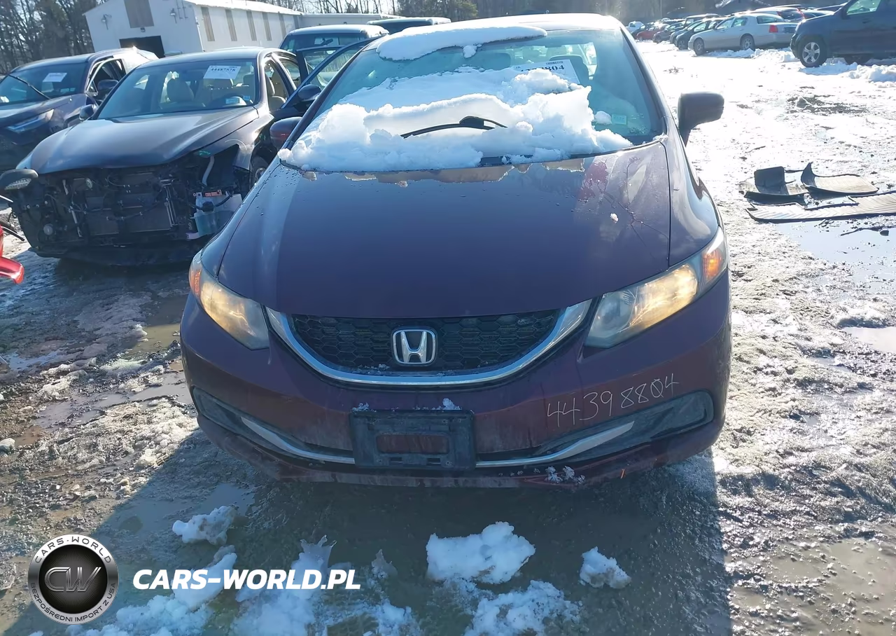 2014 Honda Civic Ex VIN:19XFB2F88EE208655 - 12