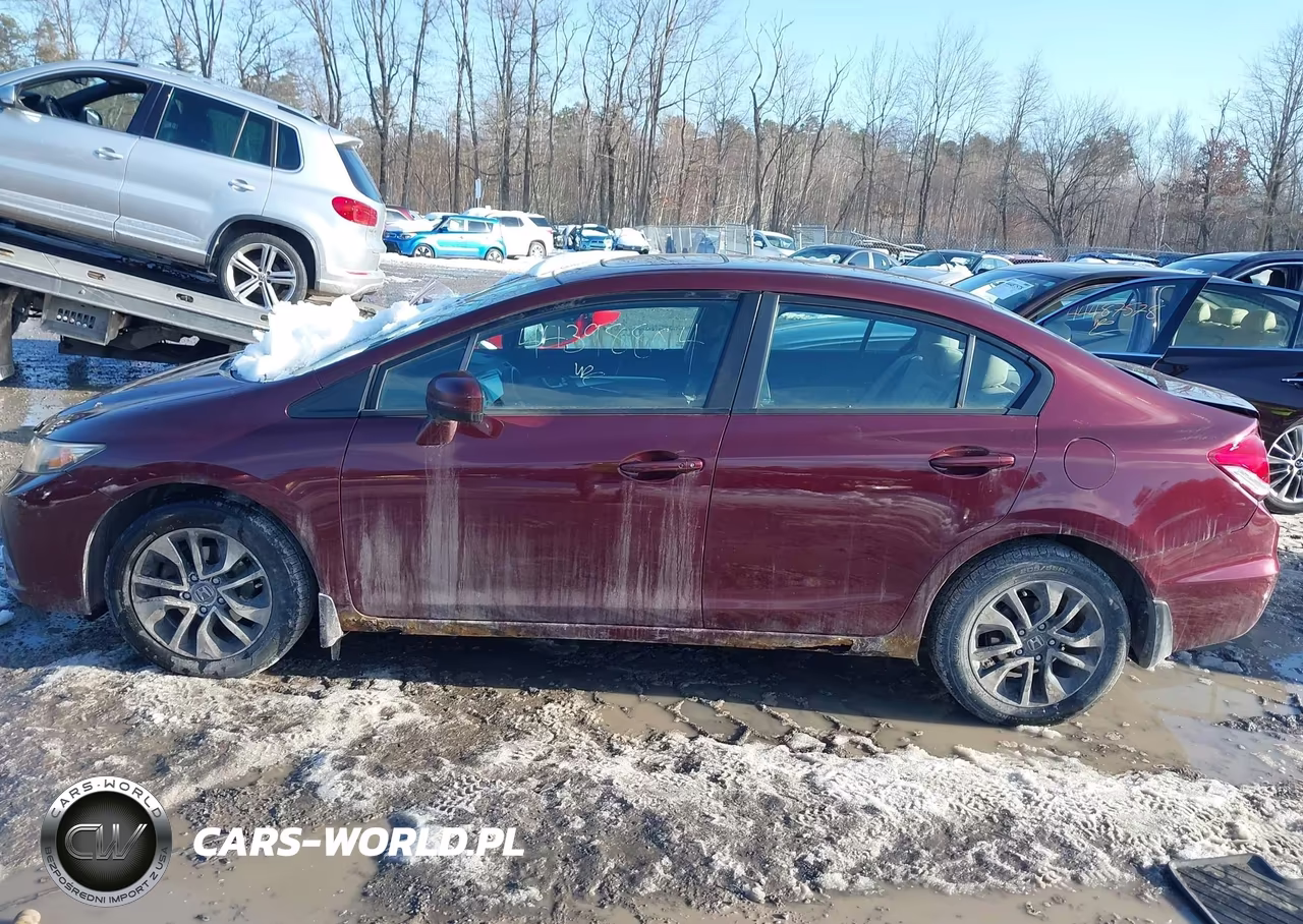 2014 Honda Civic Ex VIN:19XFB2F88EE208655 - 14
