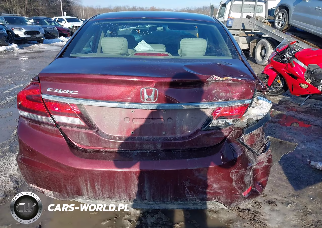 2014 Honda Civic Ex VIN:19XFB2F88EE208655 - 16