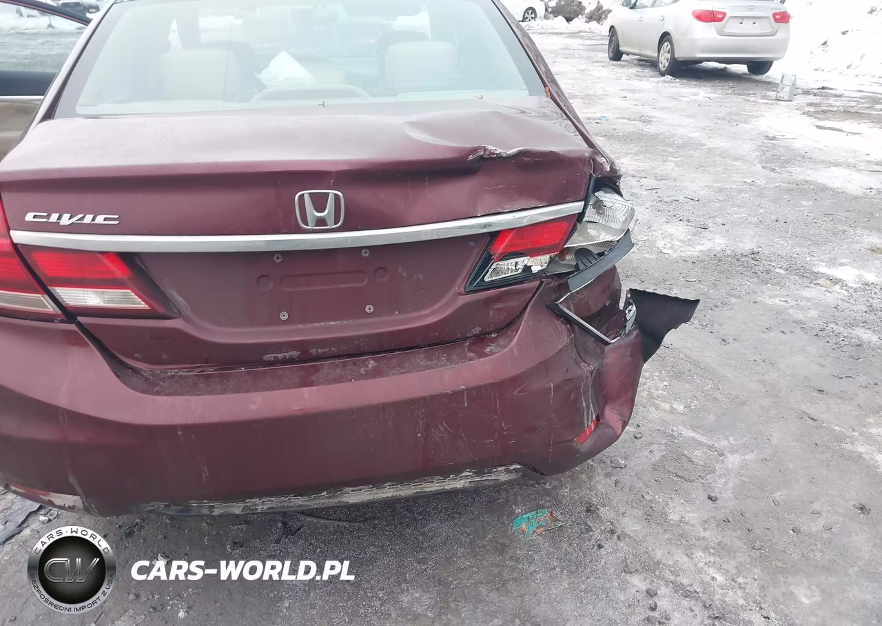 2014 Honda Civic Ex VIN:19XFB2F88EE208655 - 17