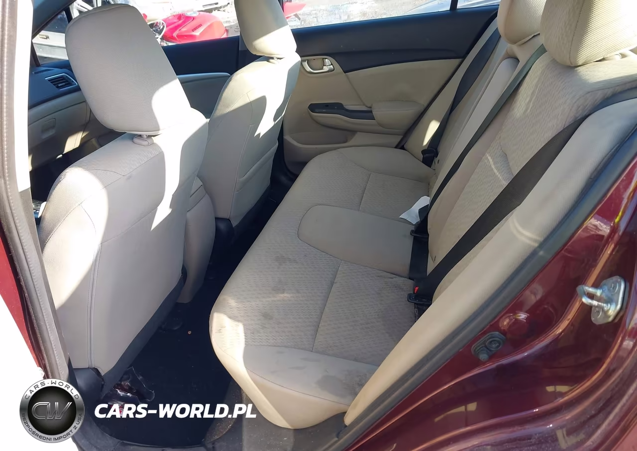 2014 Honda Civic Ex VIN:19XFB2F88EE208655 - 8