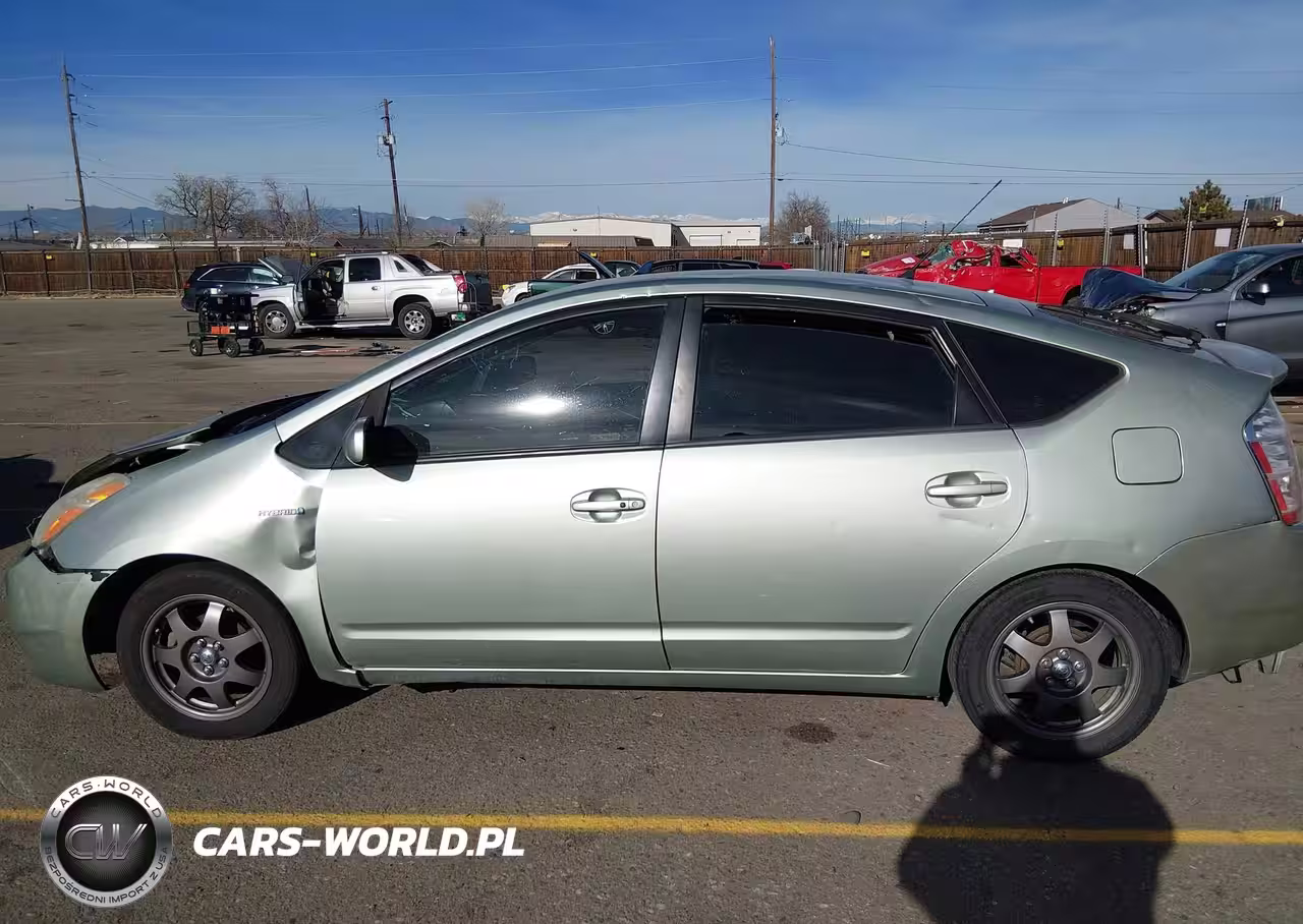 2008 Toyota Prius Touring VIN:JTDKB20U487756385 - 14