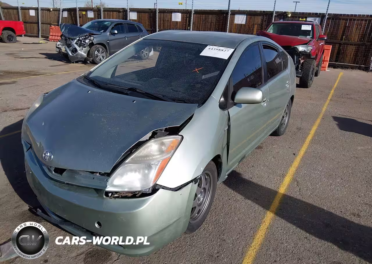 2008 Toyota Prius Touring VIN:JTDKB20U487756385 - 2