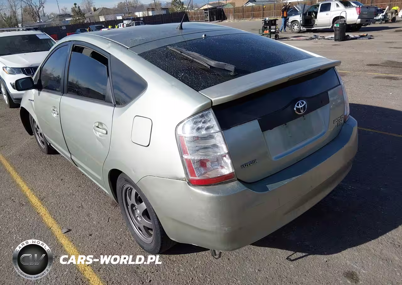 2008 Toyota Prius Touring VIN:JTDKB20U487756385 - 3