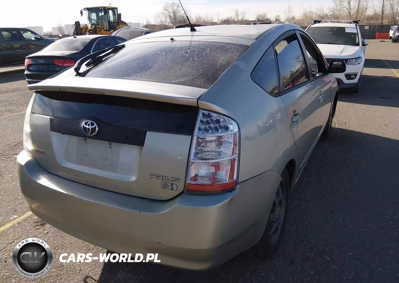 2008 Toyota Prius Touring VIN:JTDKB20U487756385 - 4