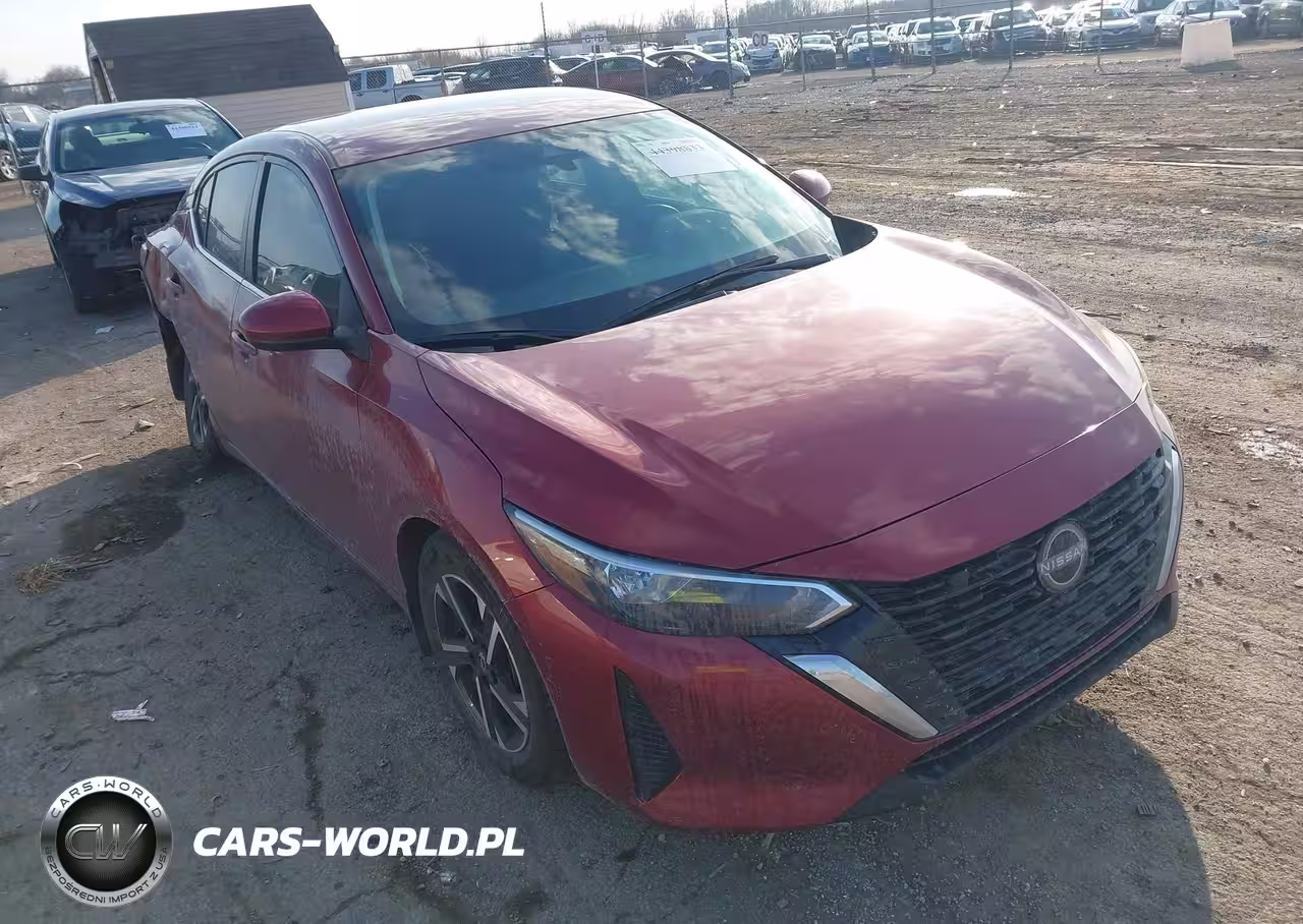 2024 Nissan Sentra Sv Xtronic Cvt