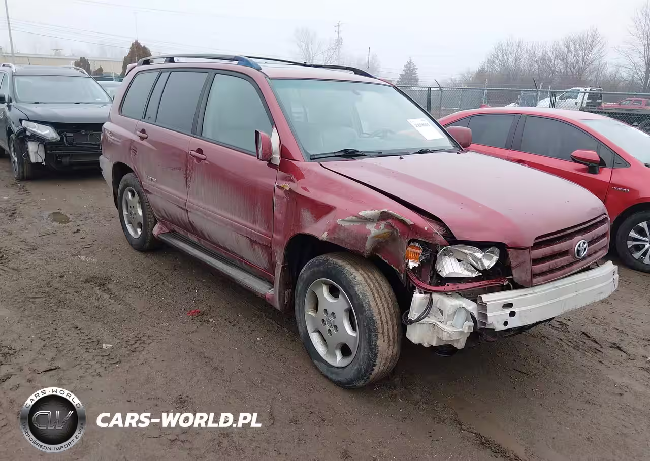 2006 Toyota Highlander Limited V6