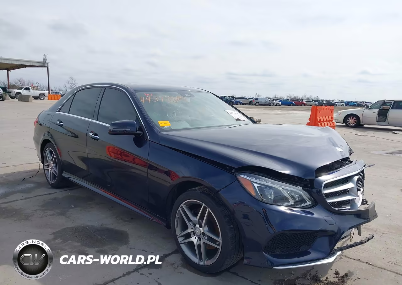 2016 Mercedes-Benz E 350 4Matic
