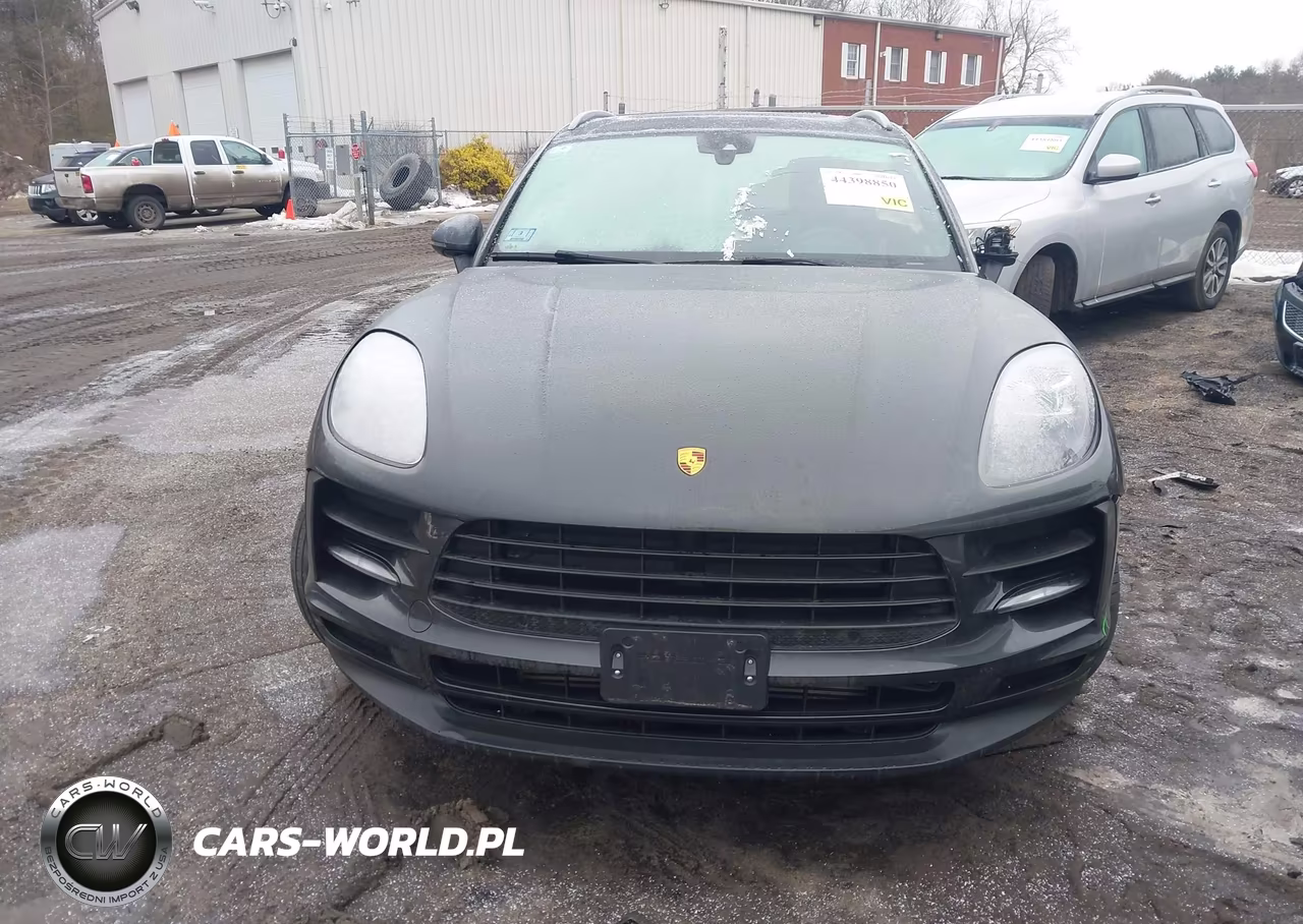 2021 Porsche Macan VIN:WP1AA2A59MLB14279 - 13