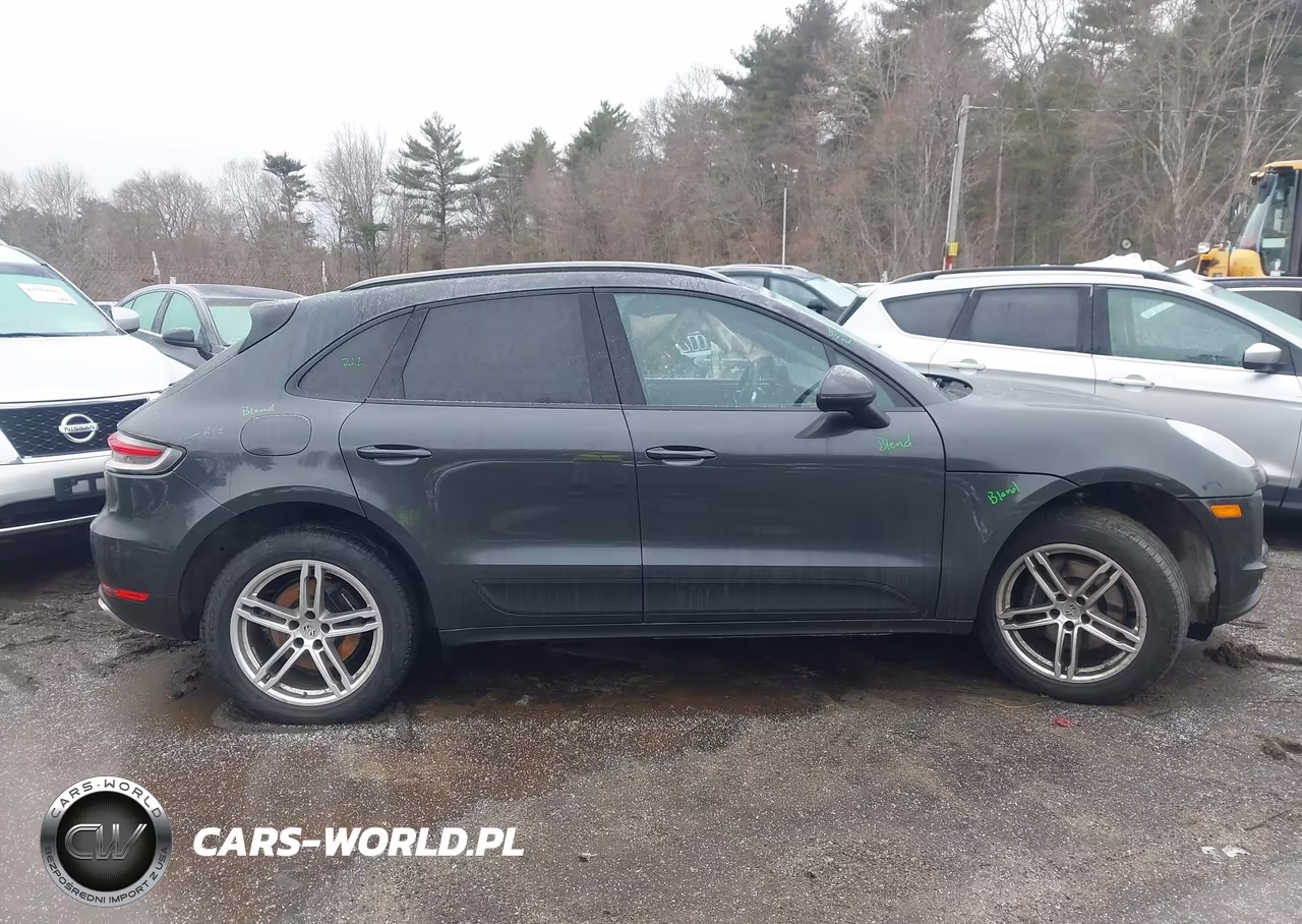 2021 Porsche Macan VIN:WP1AA2A59MLB14279 - 14