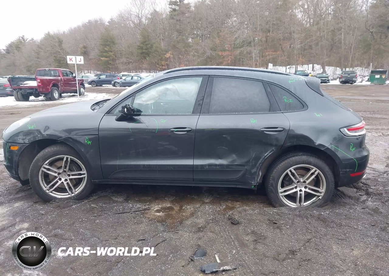 2021 Porsche Macan VIN:WP1AA2A59MLB14279 - 15