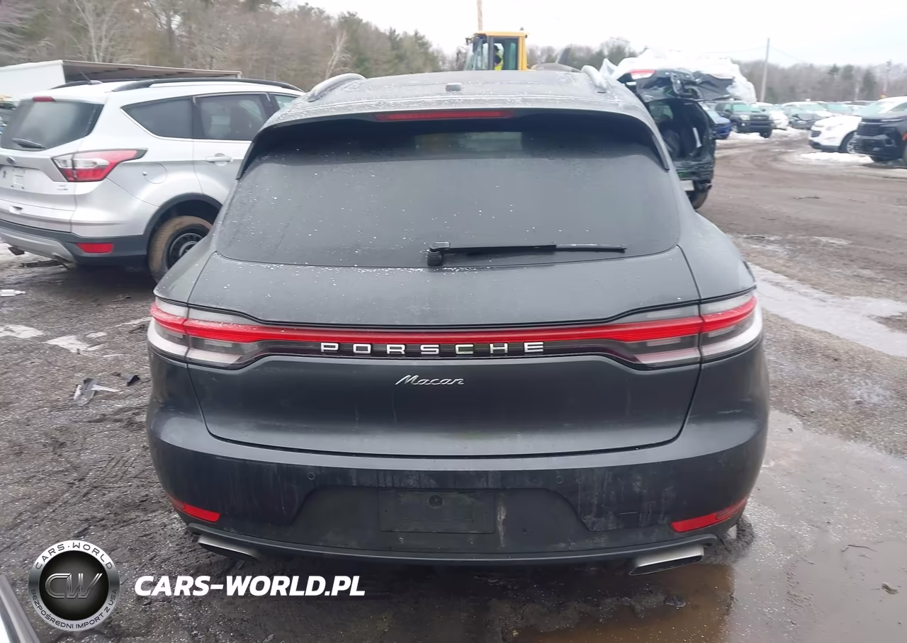 2021 Porsche Macan VIN:WP1AA2A59MLB14279 - 17