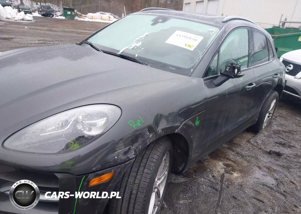 2021 Porsche Macan VIN:WP1AA2A59MLB14279 - 2
