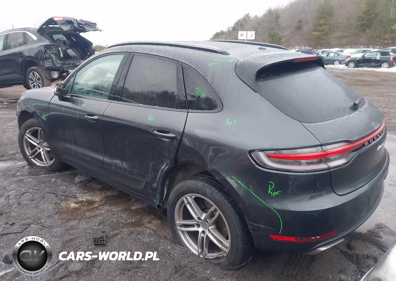 2021 Porsche Macan VIN:WP1AA2A59MLB14279 - 3