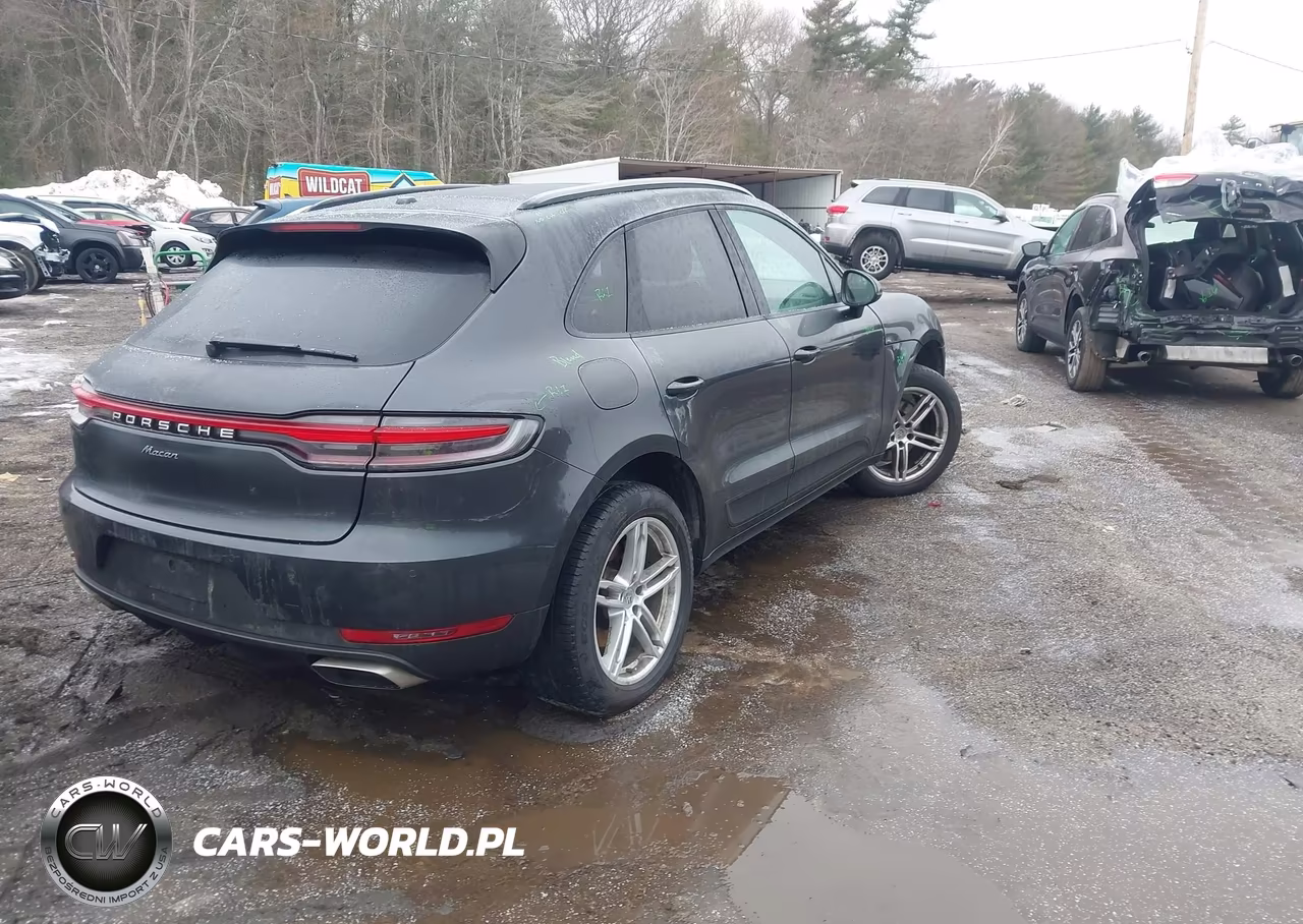 2021 Porsche Macan VIN:WP1AA2A59MLB14279 - 4