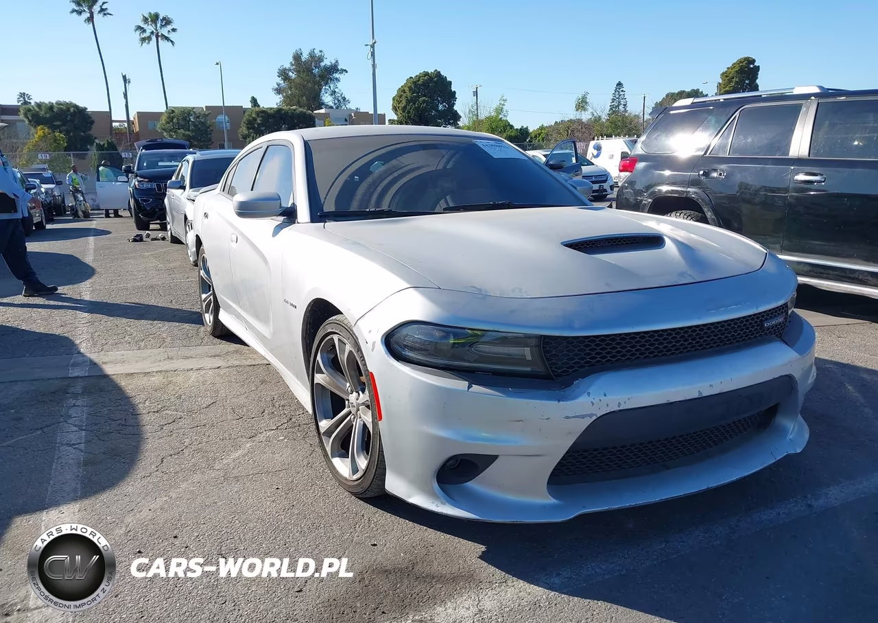 2020 Dodge Charger R-T Rwd