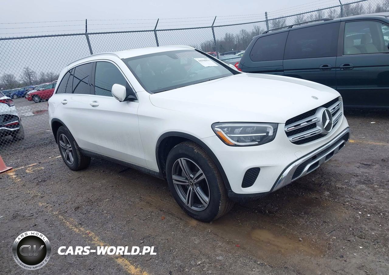 2020 Mercedes-Benz Glc 300 4Matic