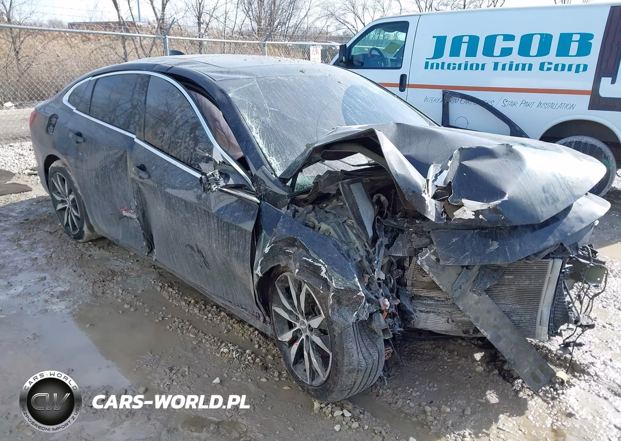 2017 Chevrolet Malibu 1Lt