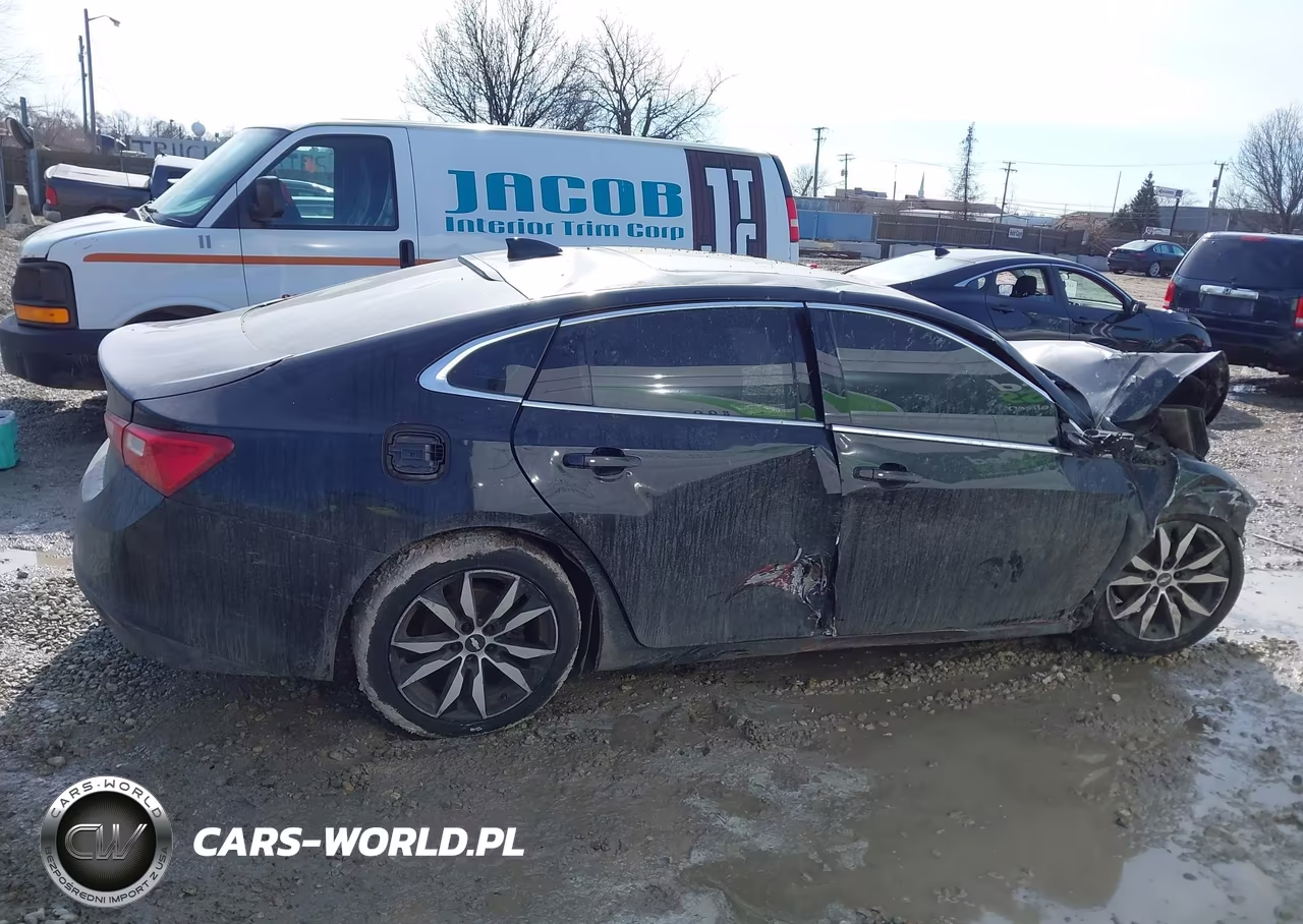 2017 Chevrolet Malibu 1Lt VIN:1G1ZE5ST2HF228581 - 14