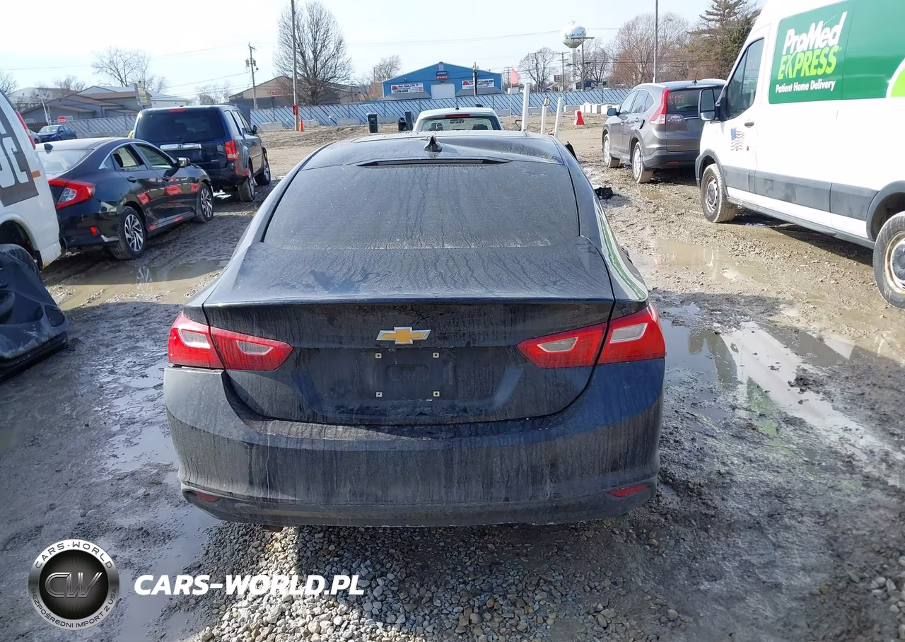 2017 Chevrolet Malibu 1Lt VIN:1G1ZE5ST2HF228581 - 17
