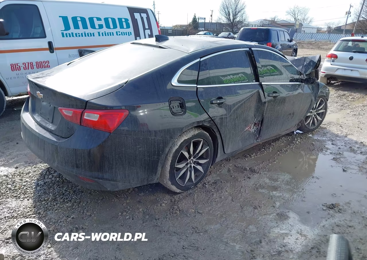 2017 Chevrolet Malibu 1Lt VIN:1G1ZE5ST2HF228581 - 4
