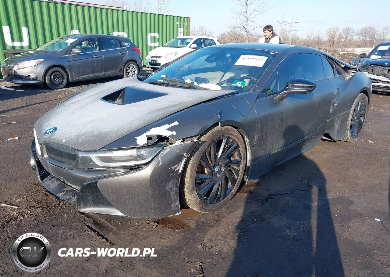2015 BMW I8 VIN:WBY2Z2C56FV392364 - 2