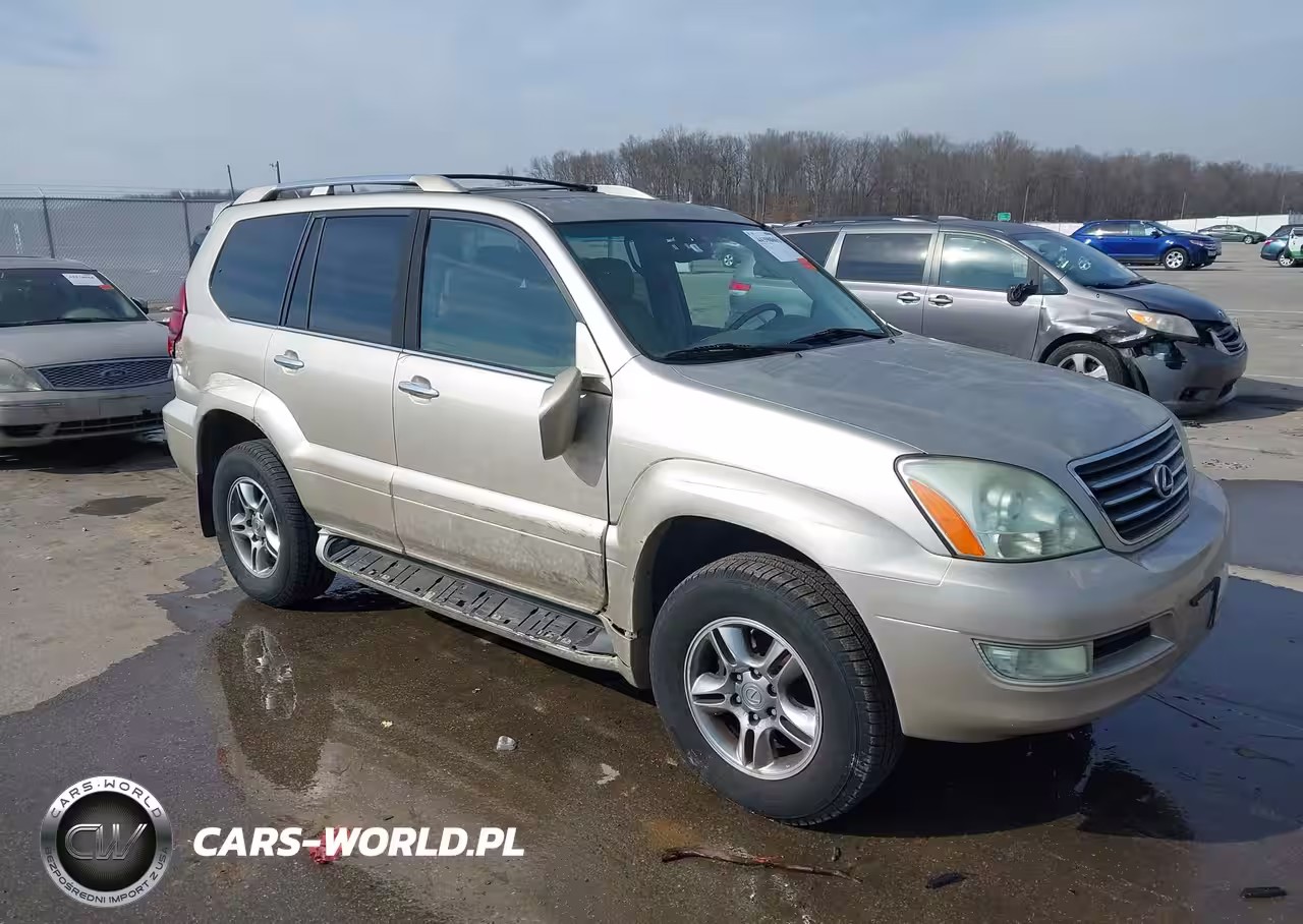 2008 Lexus Gx 470