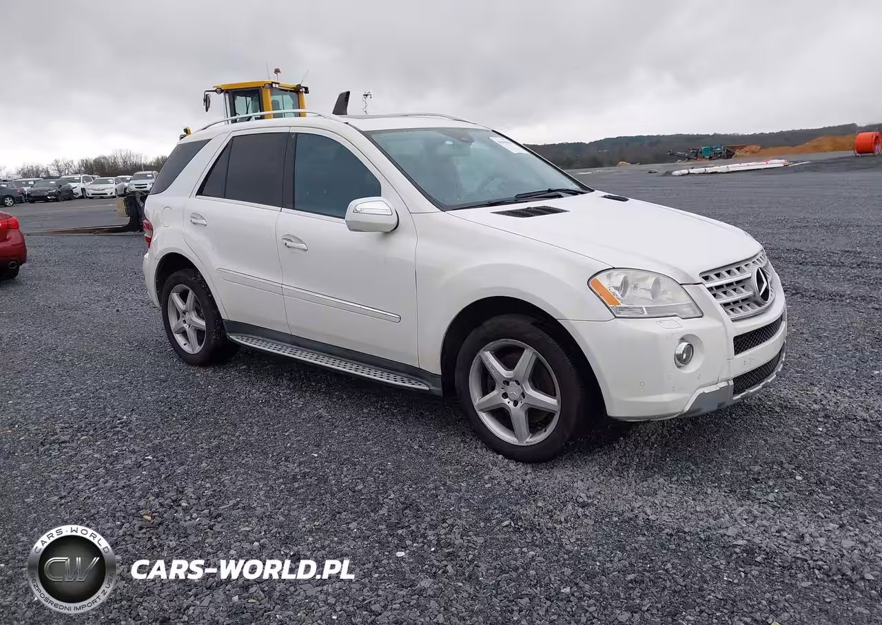 2009 Mercedes-Benz Ml 550 4Matic