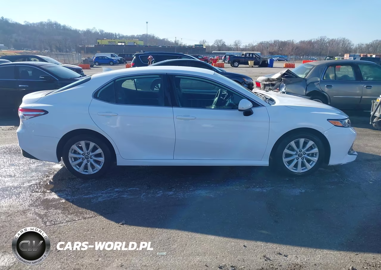 2020 Toyota Camry Le VIN:4T1C11AK2LU876920 - 13