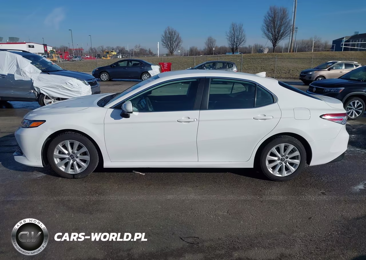 2020 Toyota Camry Le VIN:4T1C11AK2LU876920 - 14