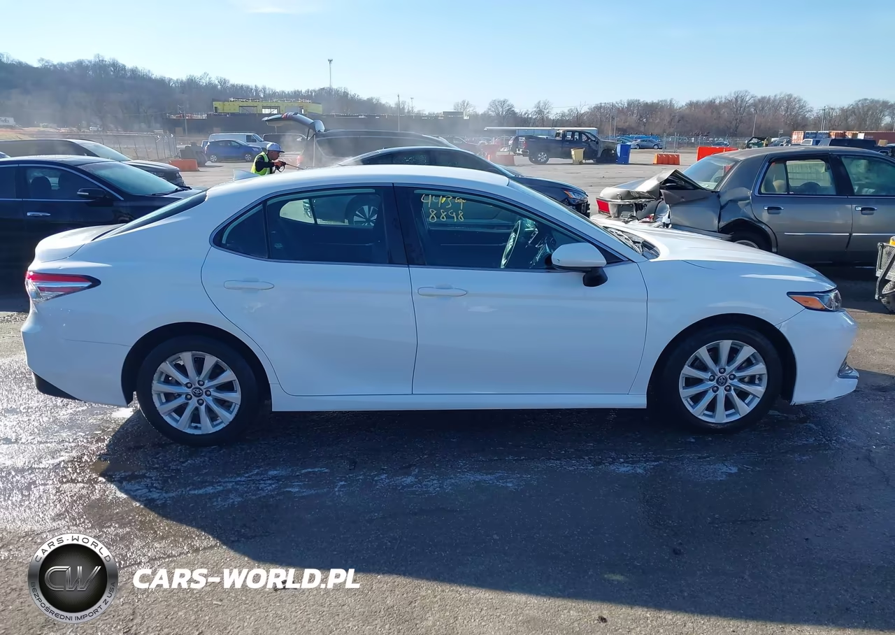 2020 Toyota Camry Le VIN:4T1C11AK2LU876920 - 17