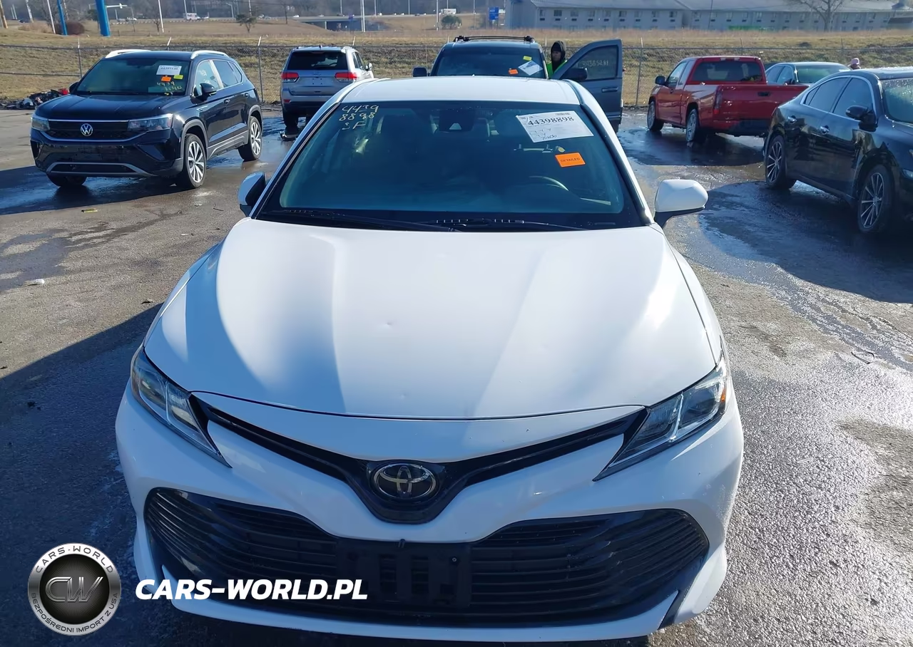 2020 Toyota Camry Le VIN:4T1C11AK2LU876920 - 18