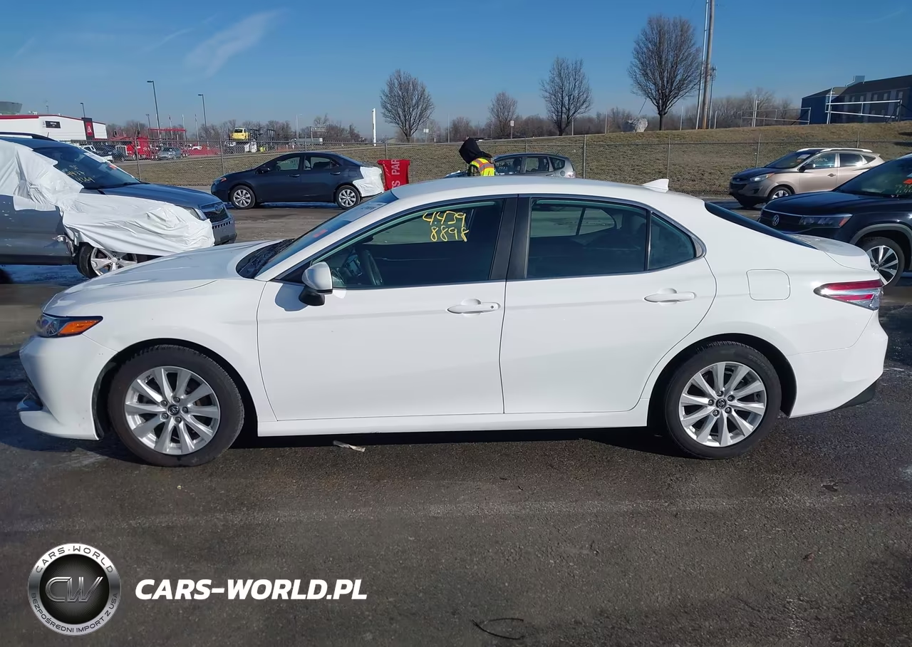 2020 Toyota Camry Le VIN:4T1C11AK2LU876920 - 19