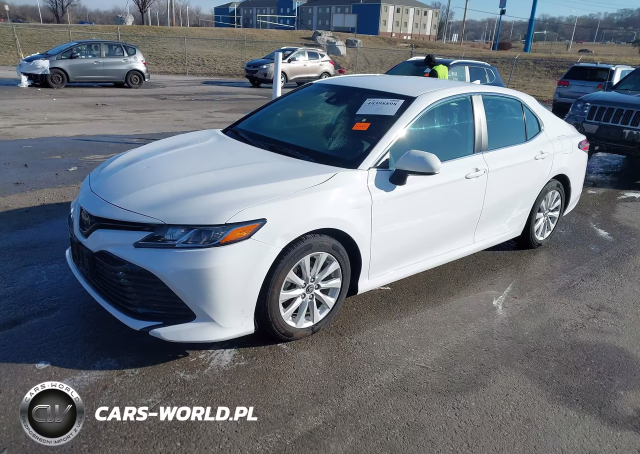 2020 Toyota Camry Le VIN:4T1C11AK2LU876920 - 2