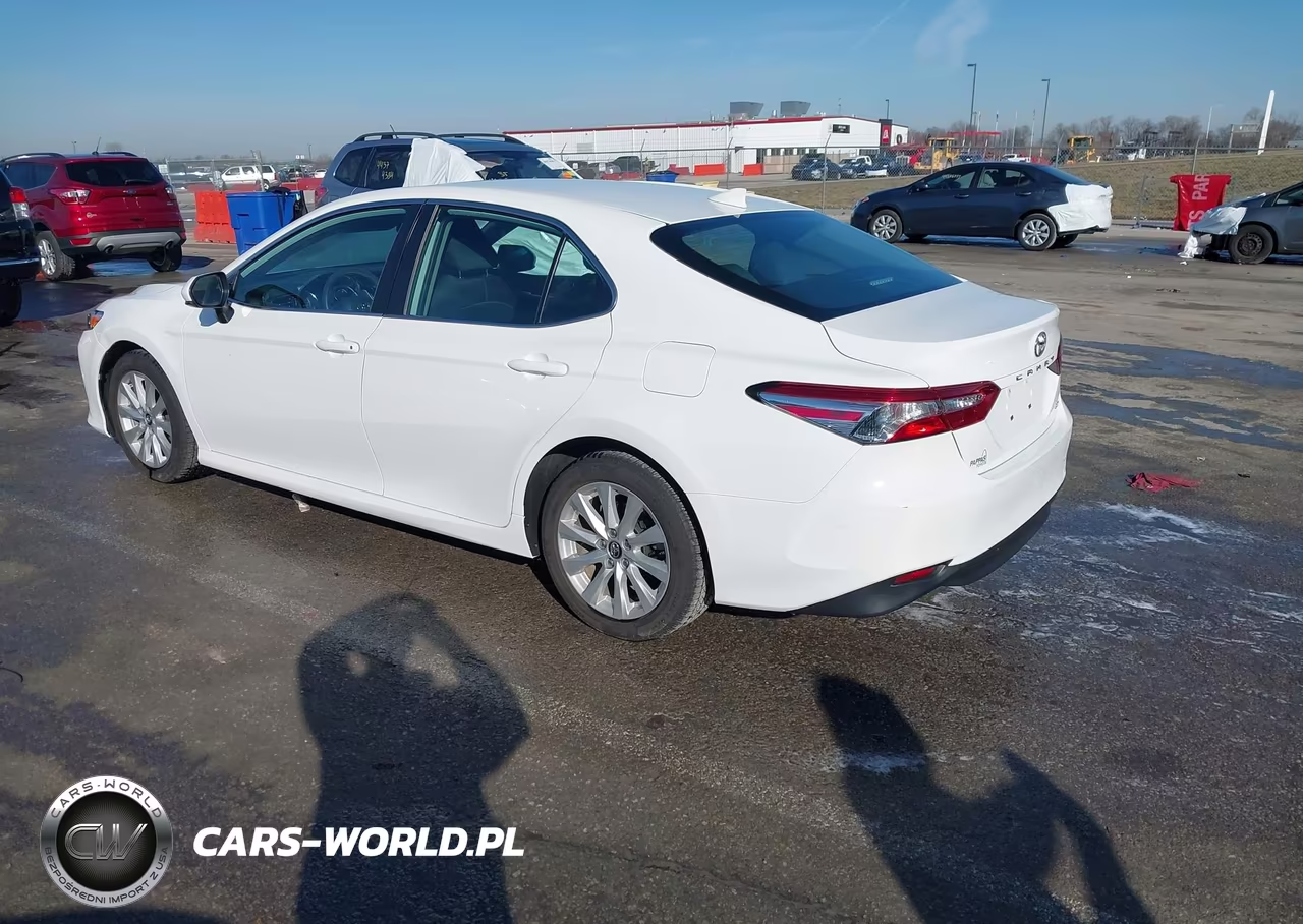 2020 Toyota Camry Le VIN:4T1C11AK2LU876920 - 3