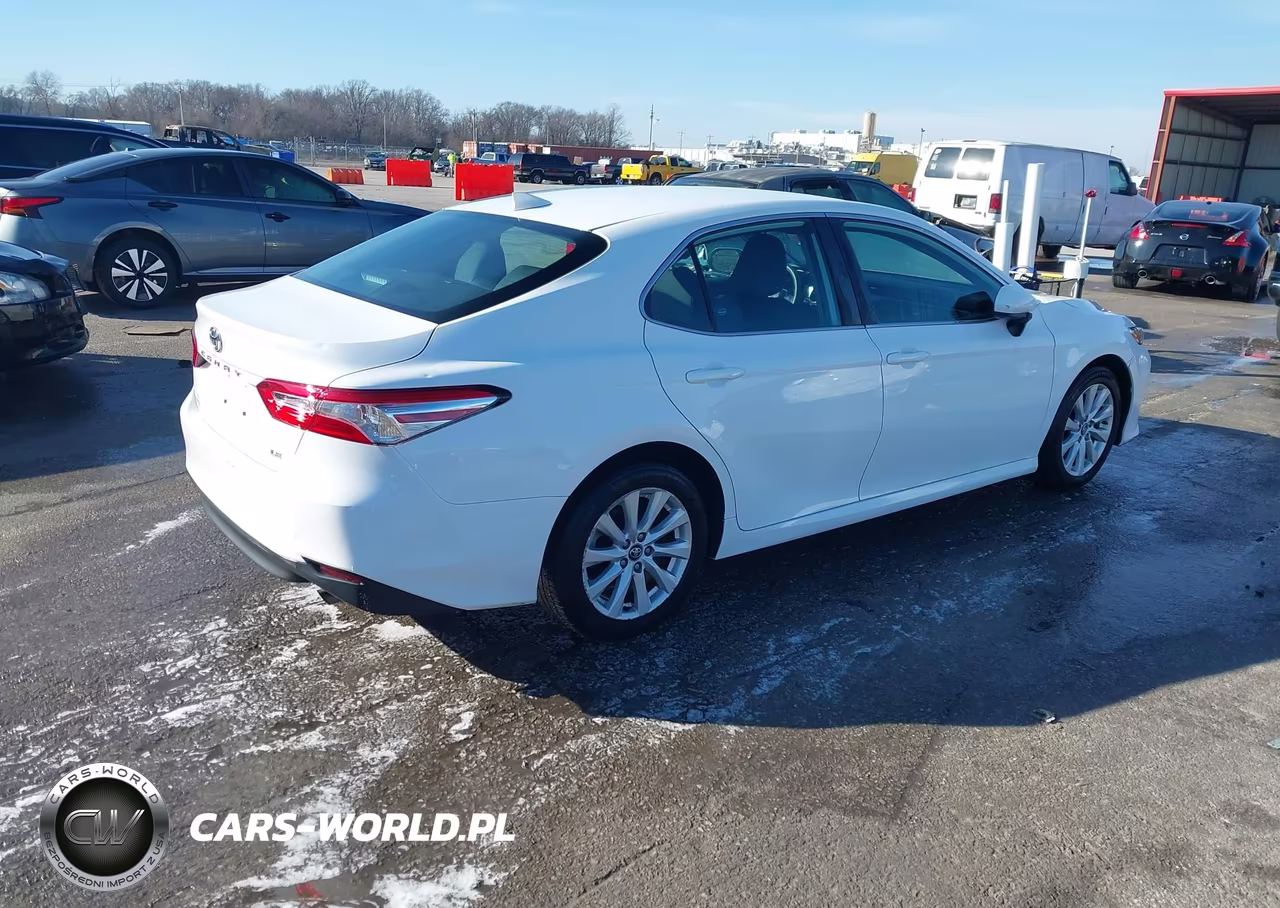 2020 Toyota Camry Le VIN:4T1C11AK2LU876920 - 4