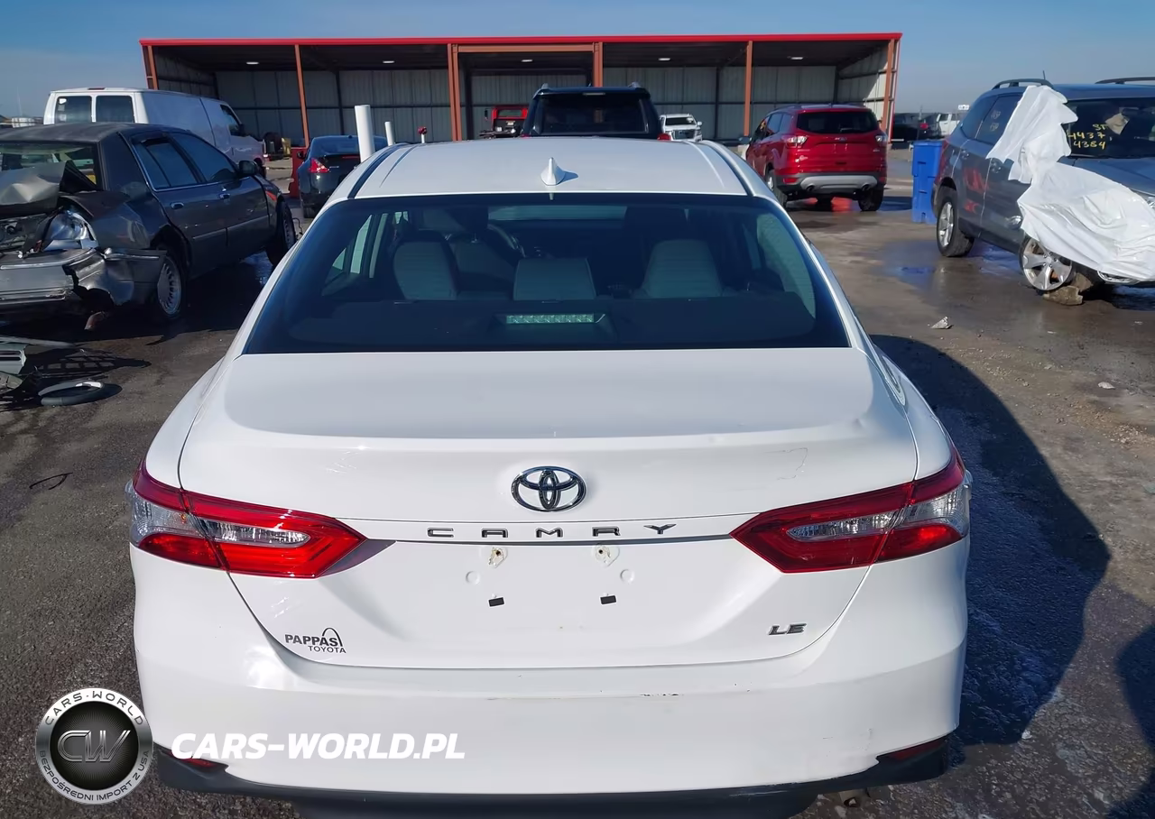 2020 Toyota Camry Le VIN:4T1C11AK2LU876920 - 6