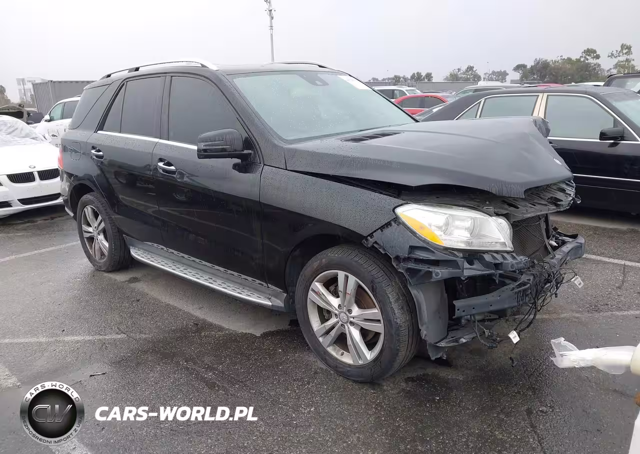 2015 Mercedes-Benz Ml 350