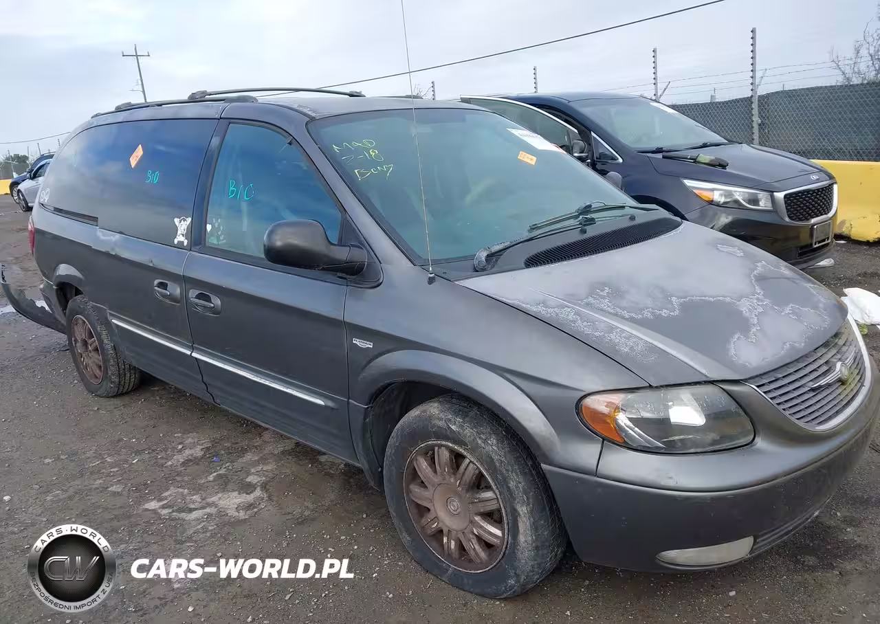 Główne zdjęcie 2004 Chrysler Town & Country Touring