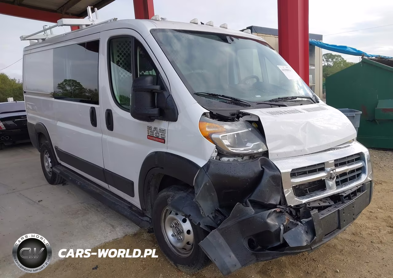 2016 Ram Promaster 1500 1500 Standard VIN:3C6TRVAG7GE117885 - 1