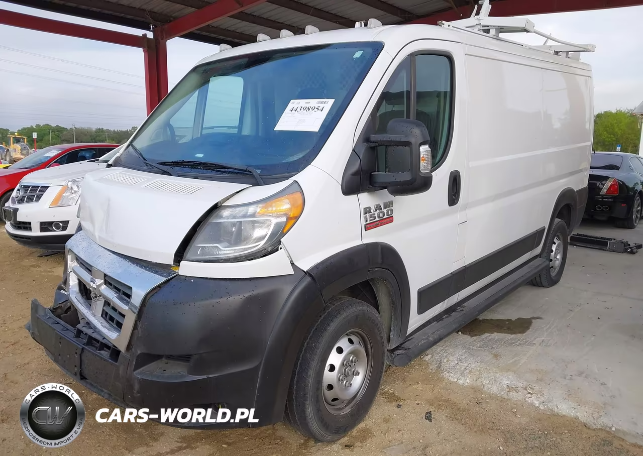 2016 Ram Promaster 1500 1500 Standard VIN:3C6TRVAG7GE117885 - 2