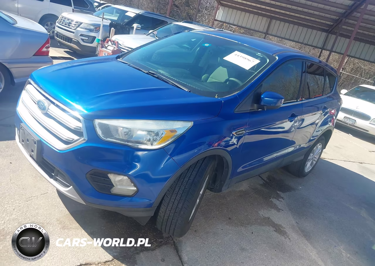 2017 Ford Escape Se VIN:1FMCU0GD2HUB15192 - 2
