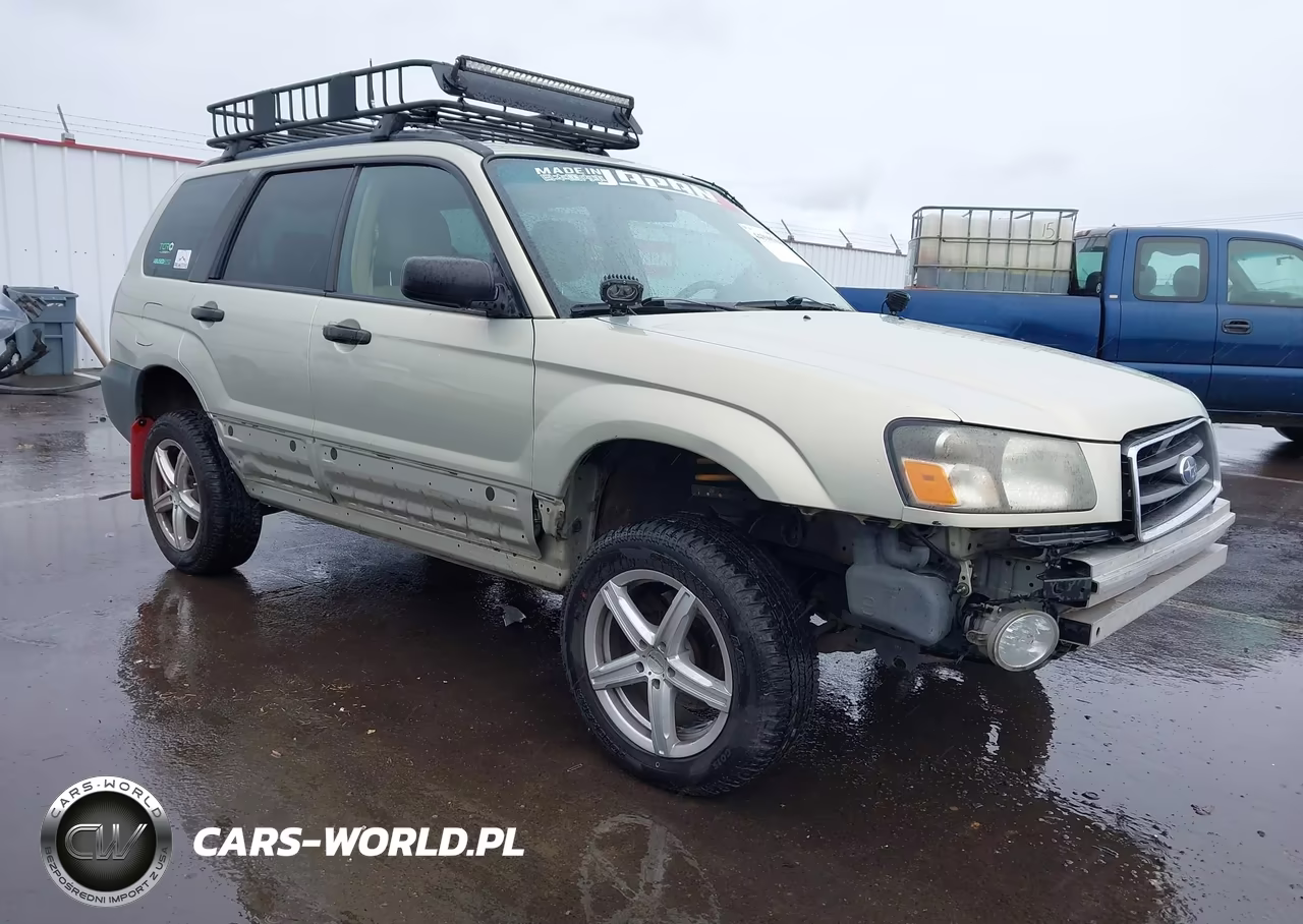 2005 Subaru Forester 2.5X