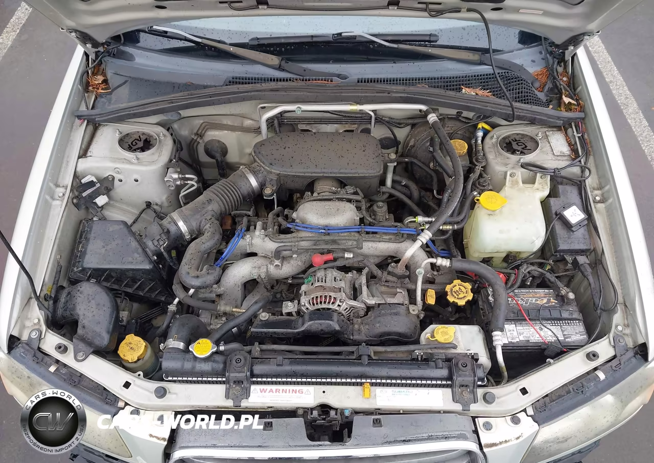 2005 Subaru Forester 2.5X VIN:JF1SG63645H730158 - 10