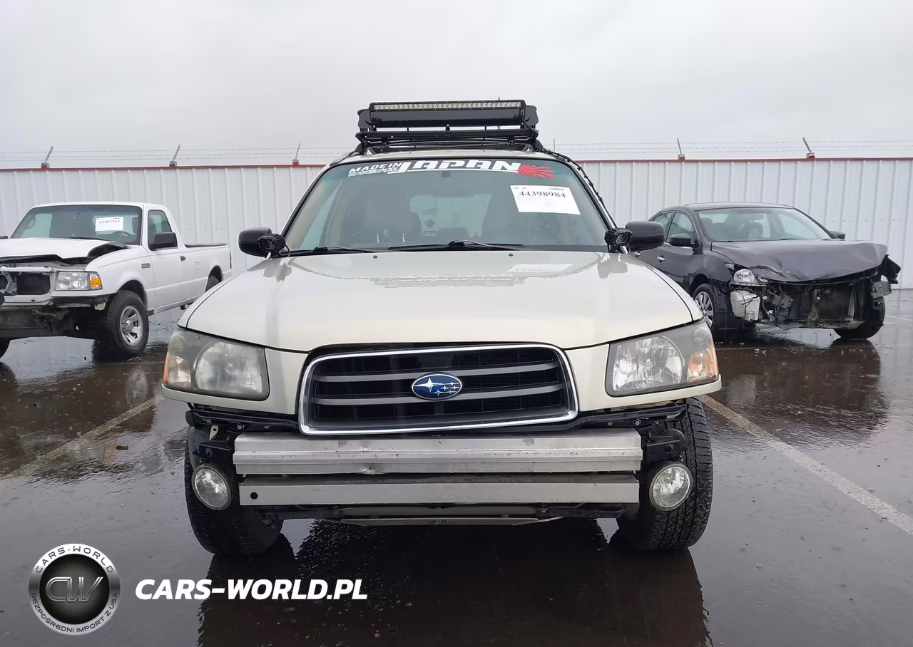 2005 Subaru Forester 2.5X VIN:JF1SG63645H730158 - 12