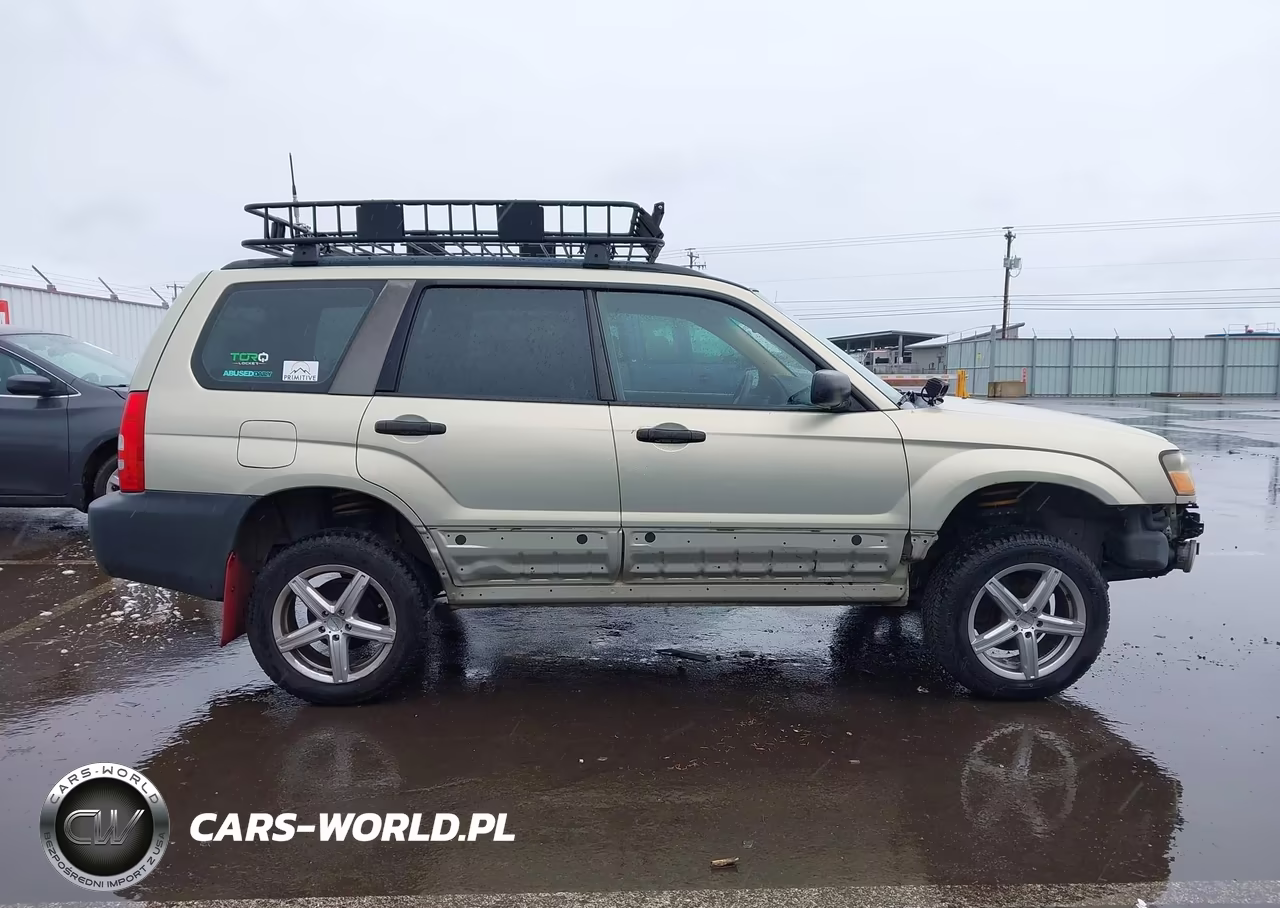 2005 Subaru Forester 2.5X VIN:JF1SG63645H730158 - 13