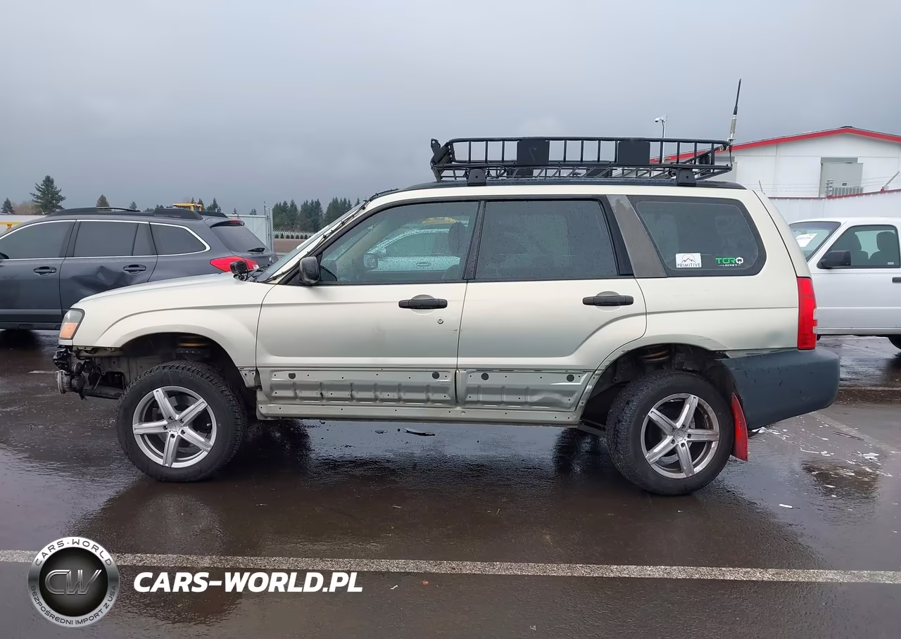 2005 Subaru Forester 2.5X VIN:JF1SG63645H730158 - 14